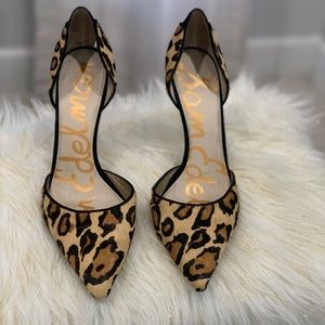 Sam Edelman Delilah calf hair shoes size 10